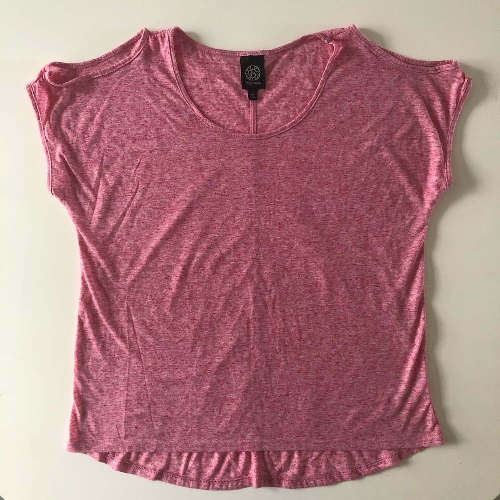 Bobeau Open Shoulder Top